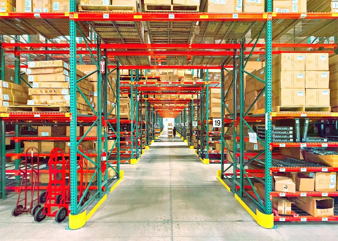 Distribution & Logistics — systems and platforms Timeless Technology Solutions works across
