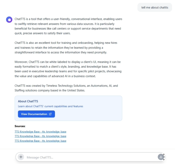 ChatTTS Capabilities