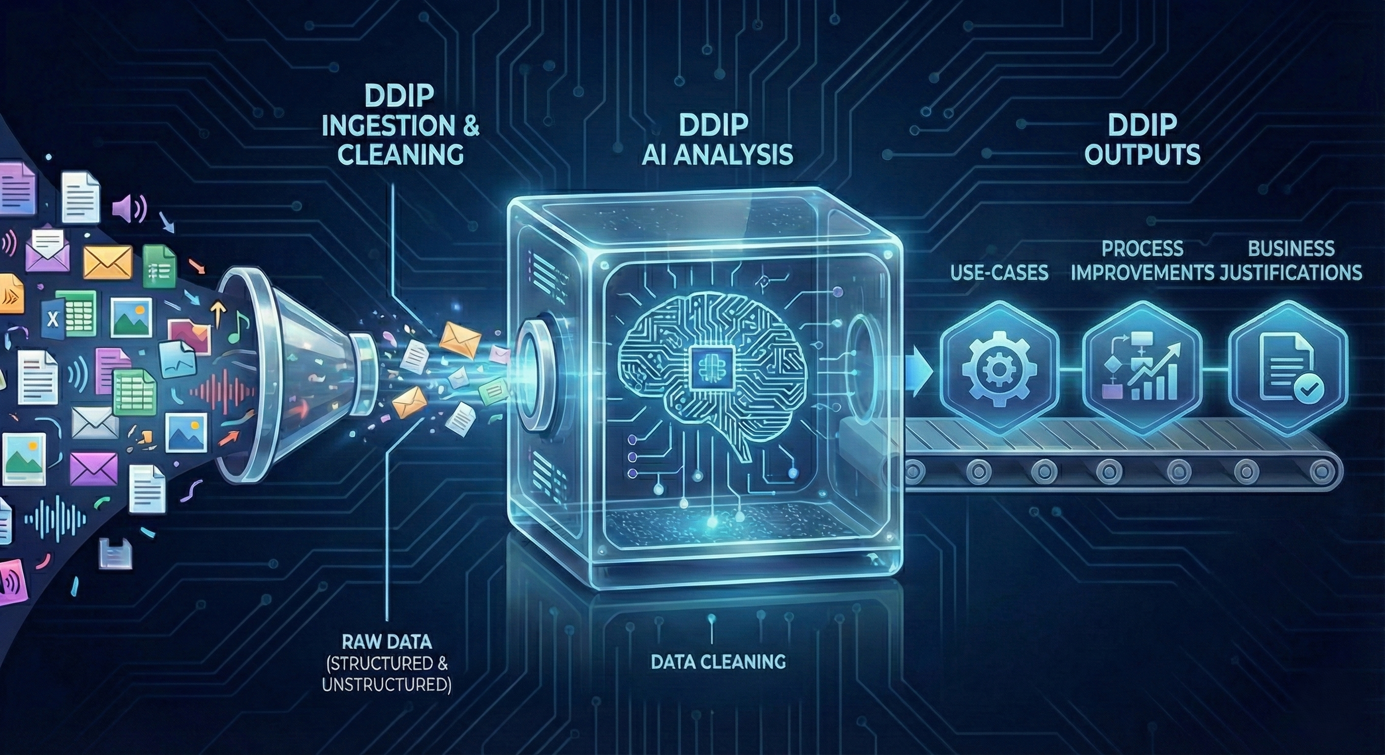Data-Driven Inference Product